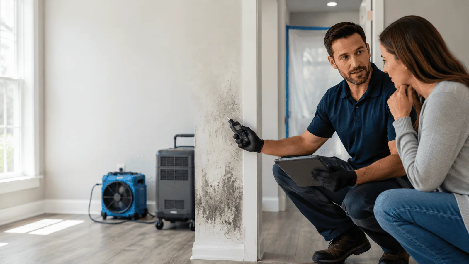 Mold Inspection Suffield, CT FAQs