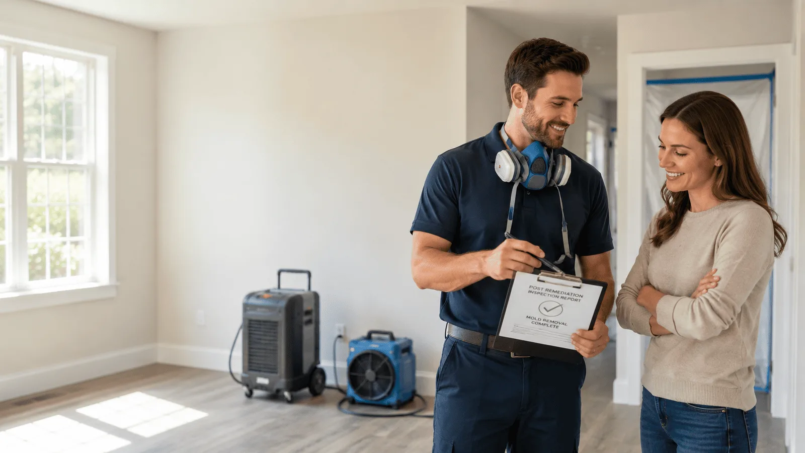 Why choose Mold Inspection in Suffield, CT
